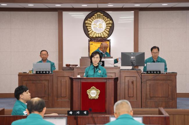 제281회 임시회 제2차 본회의1