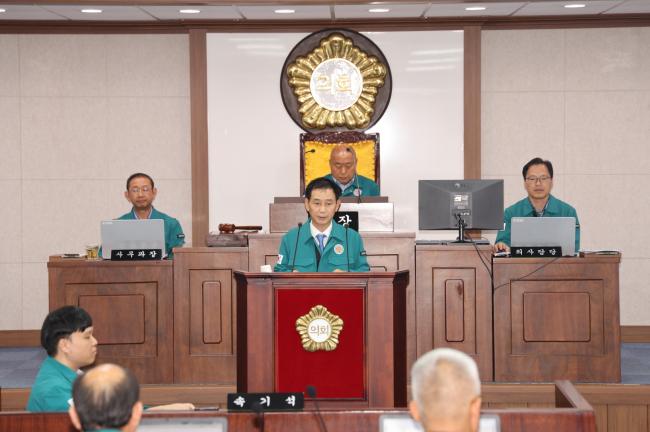 제281회 임시회 제2차 본회의2