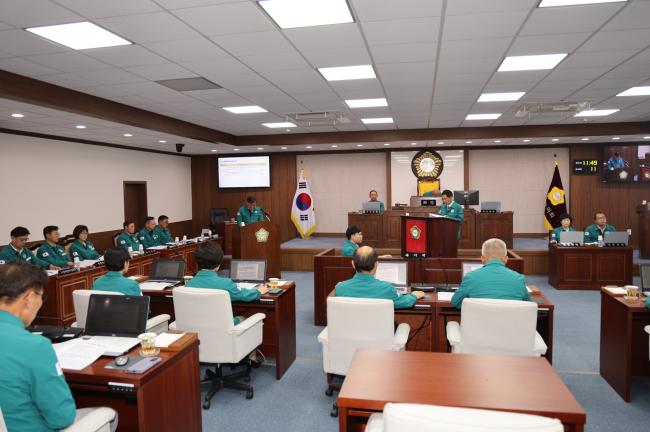 제281회 임시회 제2차 본회의3