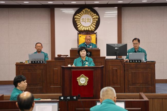 제281회 임시회 제2차 본회의4