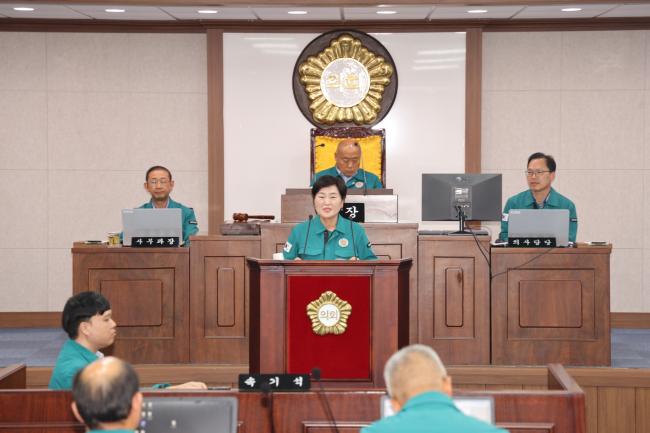 제281회 임시회 제2차 본회의5