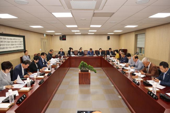 2024년 5월 첫 번째 의원정례간담회1