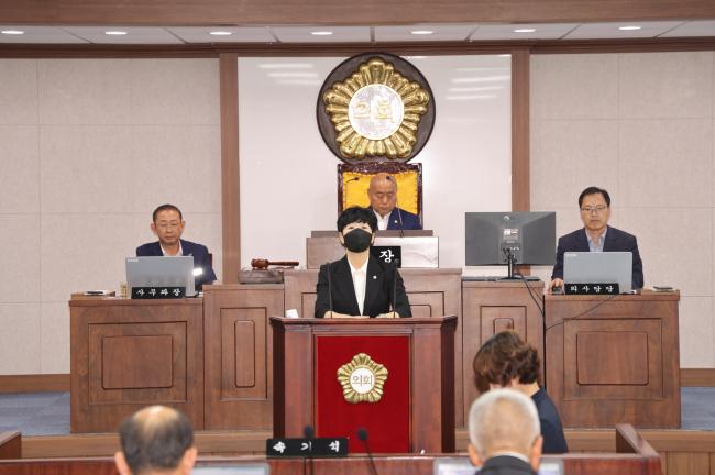 제282회 제1차 정례회 제1차 본회의1