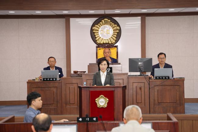 제282회 제1차 정례회 제2차 본회의0