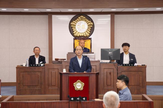 제283회 임시회 제1차 본회의0