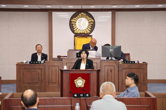 제283회 임시회 제1차 본회의1