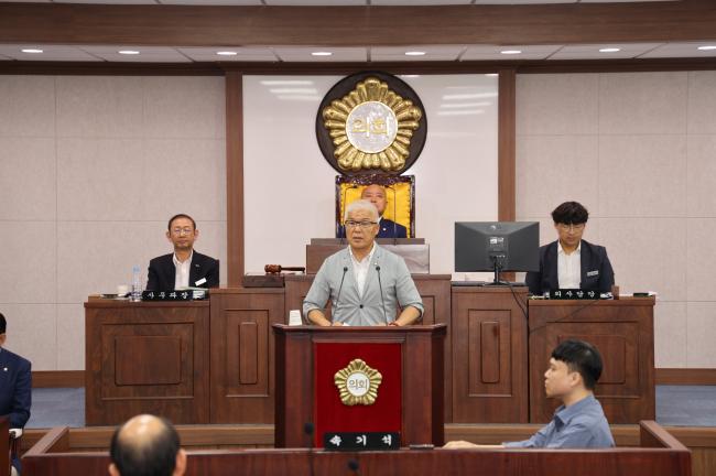 제283회 임시회 제1차 본회의3