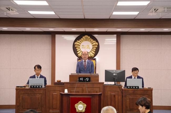 제285회 임시회 제1차 본회의0