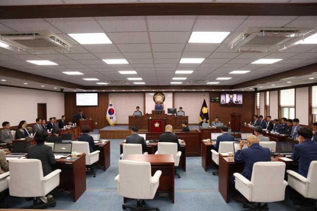 제285회 임시회 제1차 본회의1