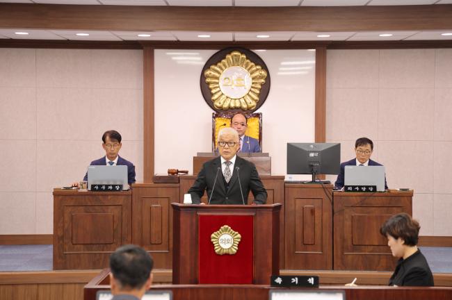 제285회 임시회 제1차 본회의2