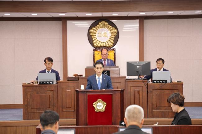 제285회 임시회 제1차 본회의3