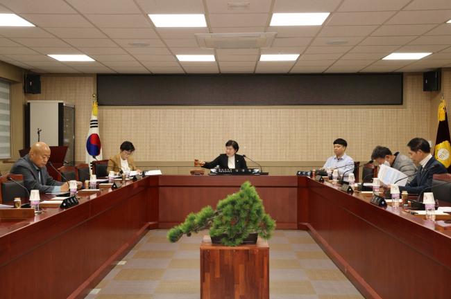 제285회 임시회 폐회중 제1차 운영위0