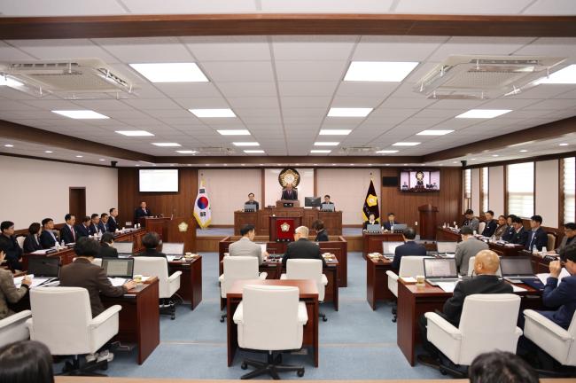 제286회 정례회 제1차 본회의0