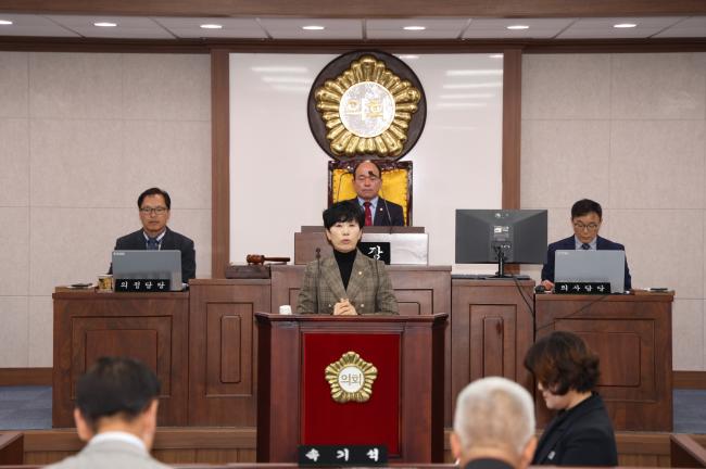 제286회 정례회 제1차 본회의3