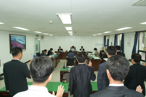 복지행정위원회 2009년도 행정사무감사0