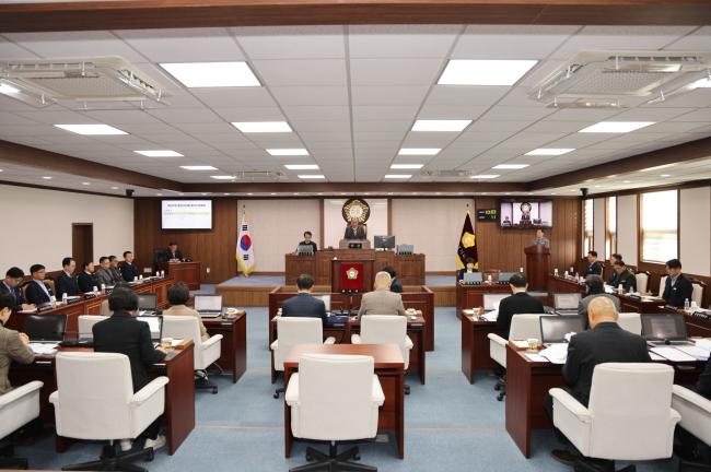 제287회 제1차 본회의1