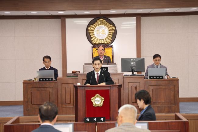 제287회 제1차 본회의5