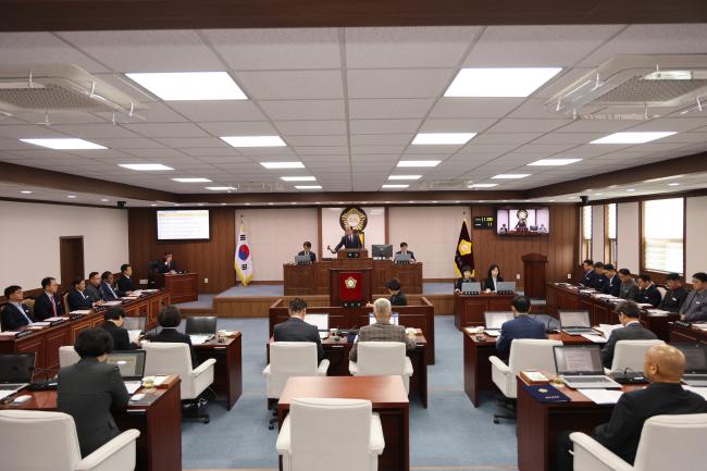 제288회 임시회 제1차 본회의2