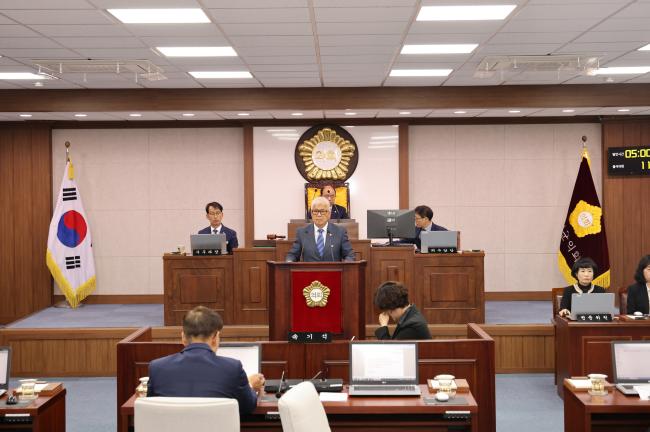 제289회 제1차 본회의2