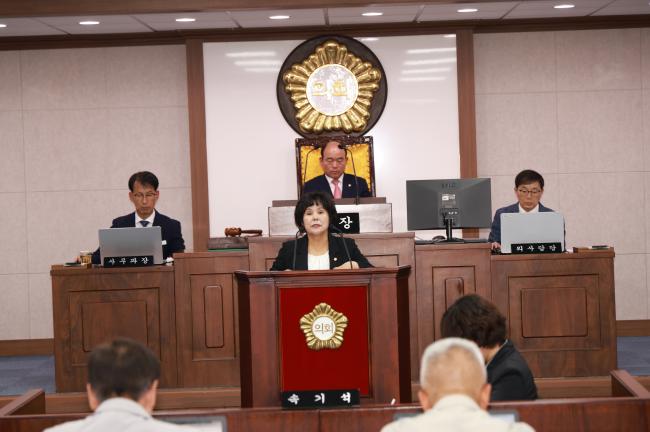 제290회 제1차 정례회 제1차 본회의1