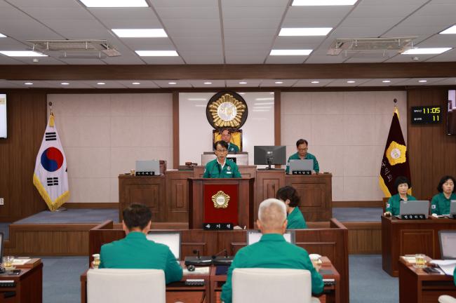 제291회 임시회 개회식 및 제1차 본회의1