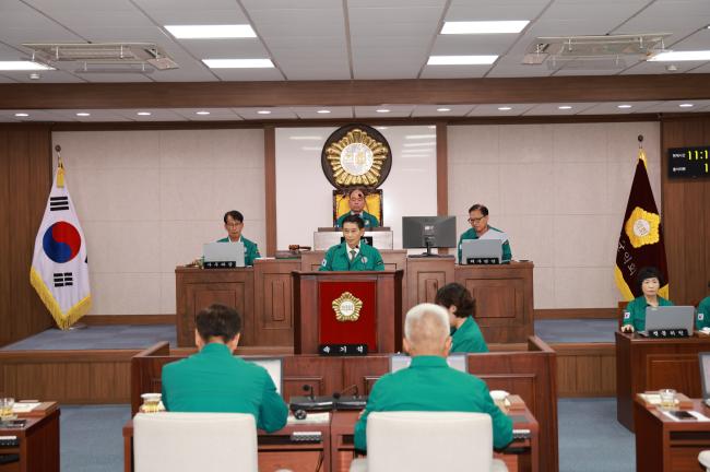 제291회 임시회 개회식 및 제1차 본회의2