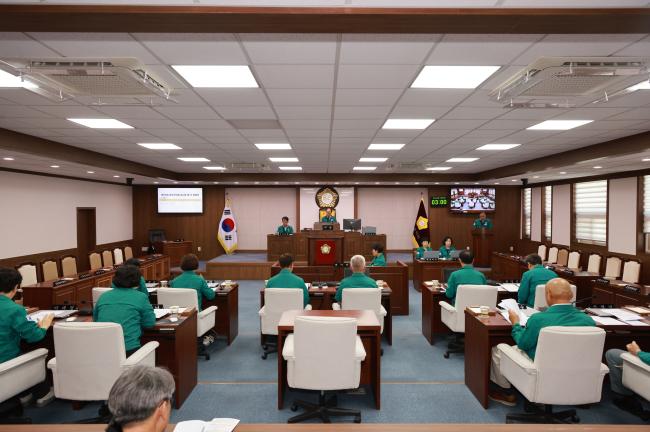 제292회 임시회 제1차 본회의1