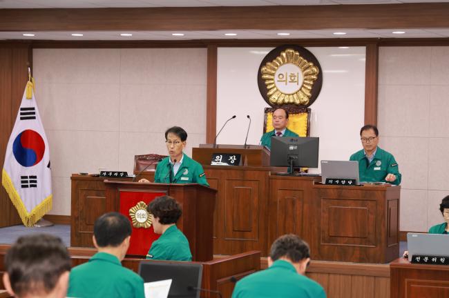 제292회 임시회 제1차 본회의2