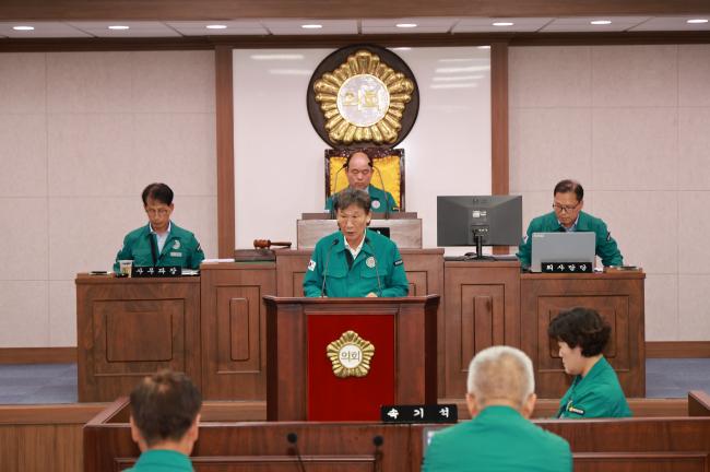 제292회 임시회 제1차 본회의4