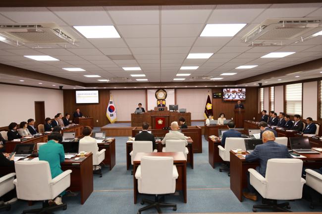 제293회 제1차 본회의0