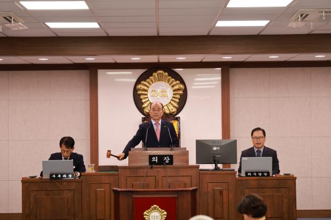 제293회 제1차 본회의1