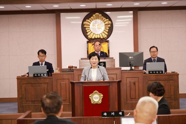 제293회 제1차 본회의2