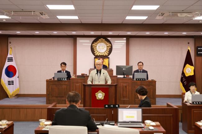 제293회 제1차 본회의3