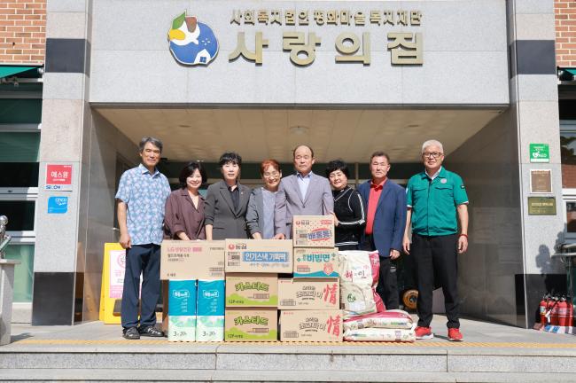 2025년 추석명절 복지시설 방문0