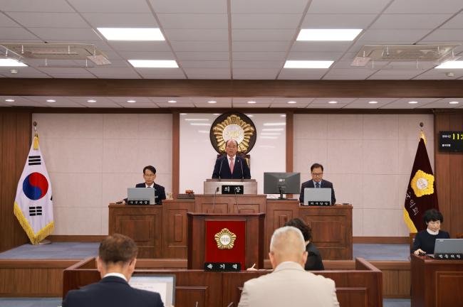 제294회 임시회 제1차 본회의0