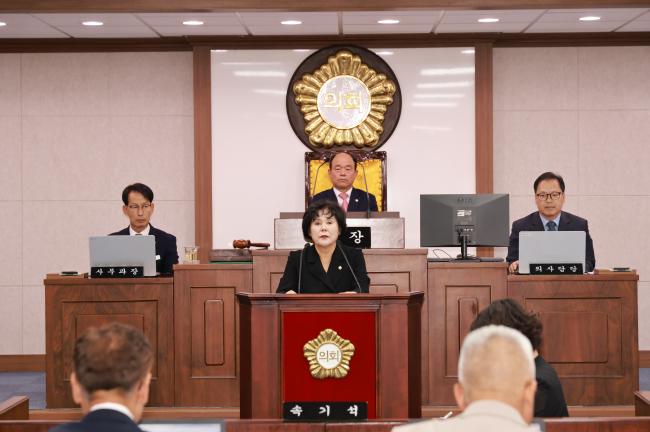 제294회 임시회 제1차 본회의1