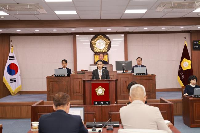 제294회 임시회 제1차 본회의2