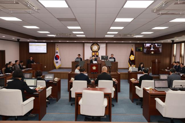 제295회 제3차 본회의1