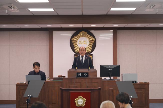 제296회 임시회 제1차 본회의0