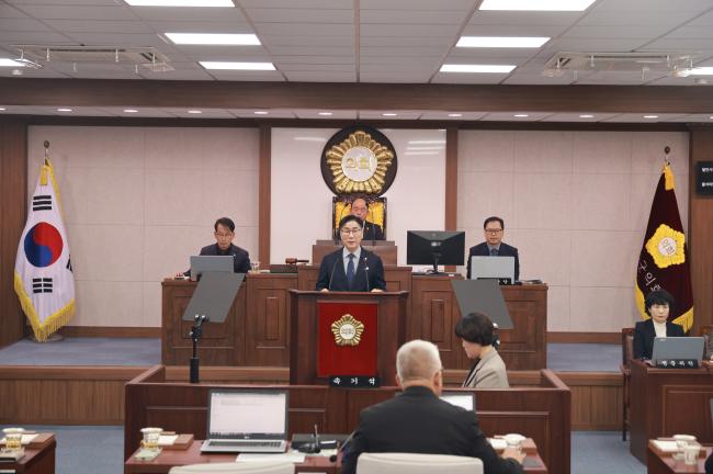 제296회 임시회 제1차 본회의4