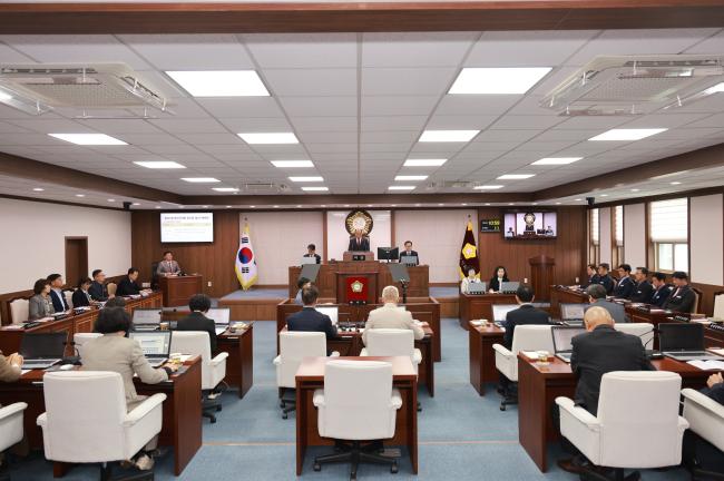 제297회 임시회 제2차 본회의0