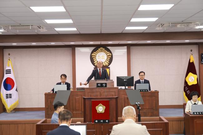 제297회 임시회 제2차 본회의1