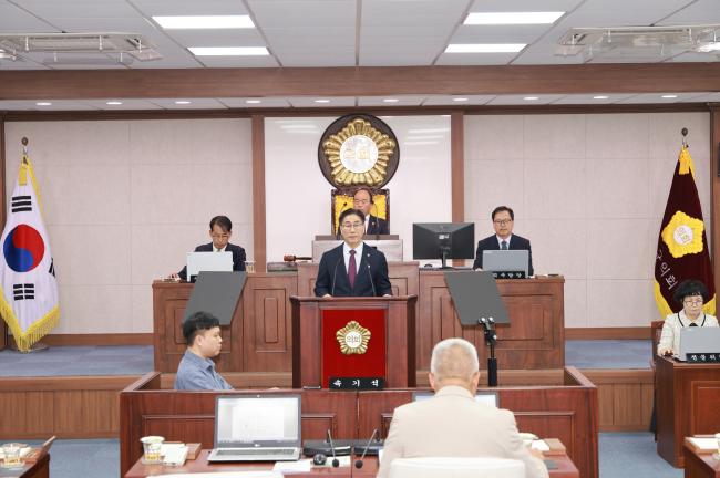 제297회 임시회 제2차 본회의3