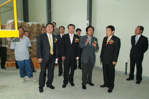 2009 합천 우리밀 산물처리장 준공식0