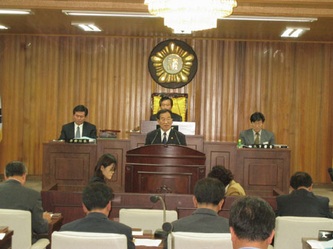 제110회 임시회 군정질문0