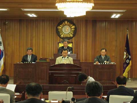 제122회 임시회 1차 본회의