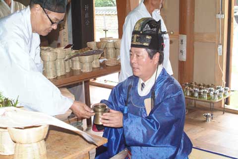 합천향교 추향제