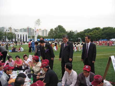 제24회 군민체육대회 격려