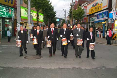 제22회 대야문화제 제등행렬