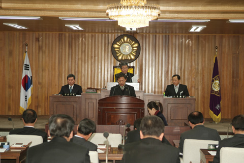 제127회 2차 정례회 5차 본회의